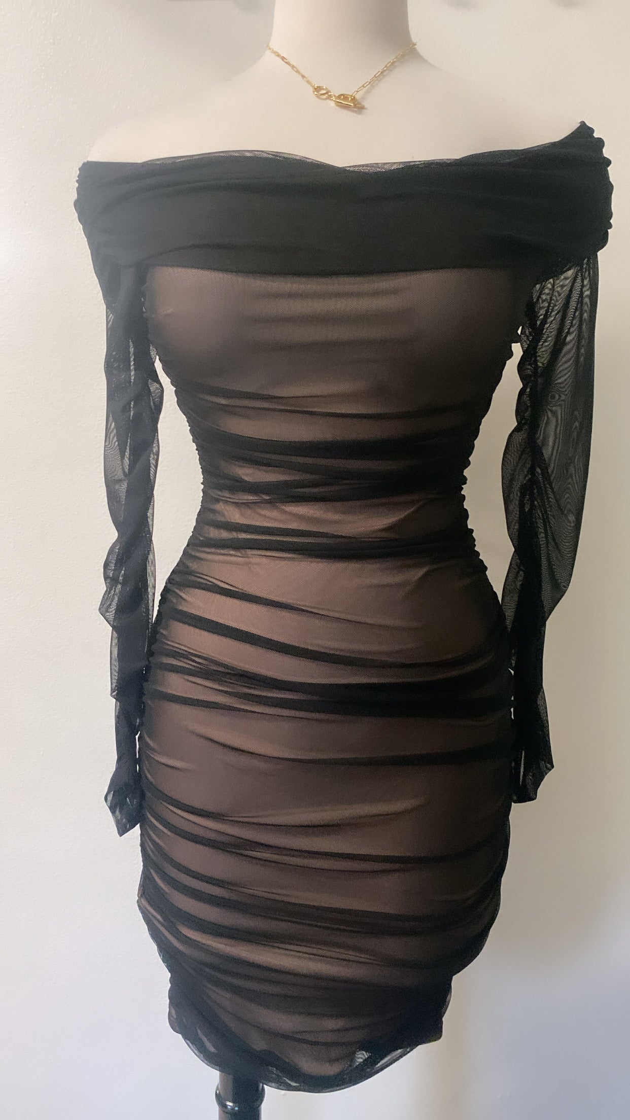 Ally Dress (Black)