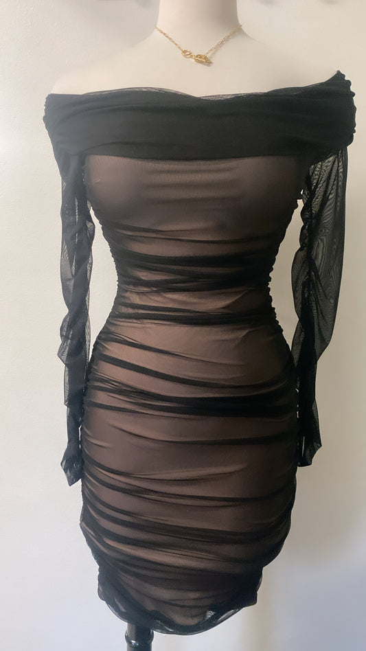 Ally Dress (Black)
