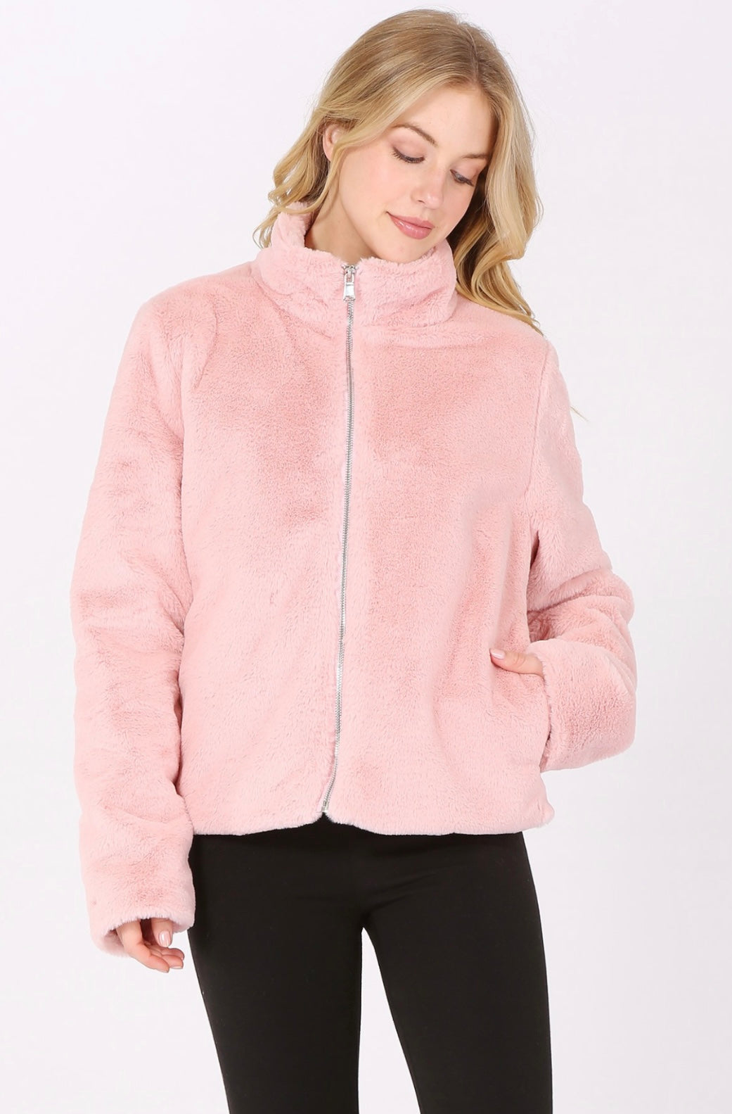 Pink Jacket