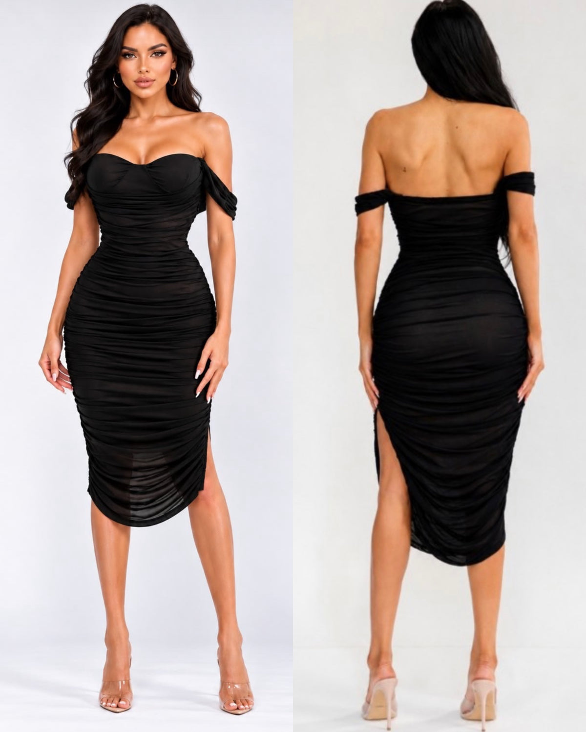 Melina Midi Dress