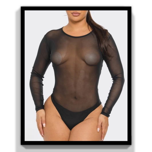 See Through Bodysuit