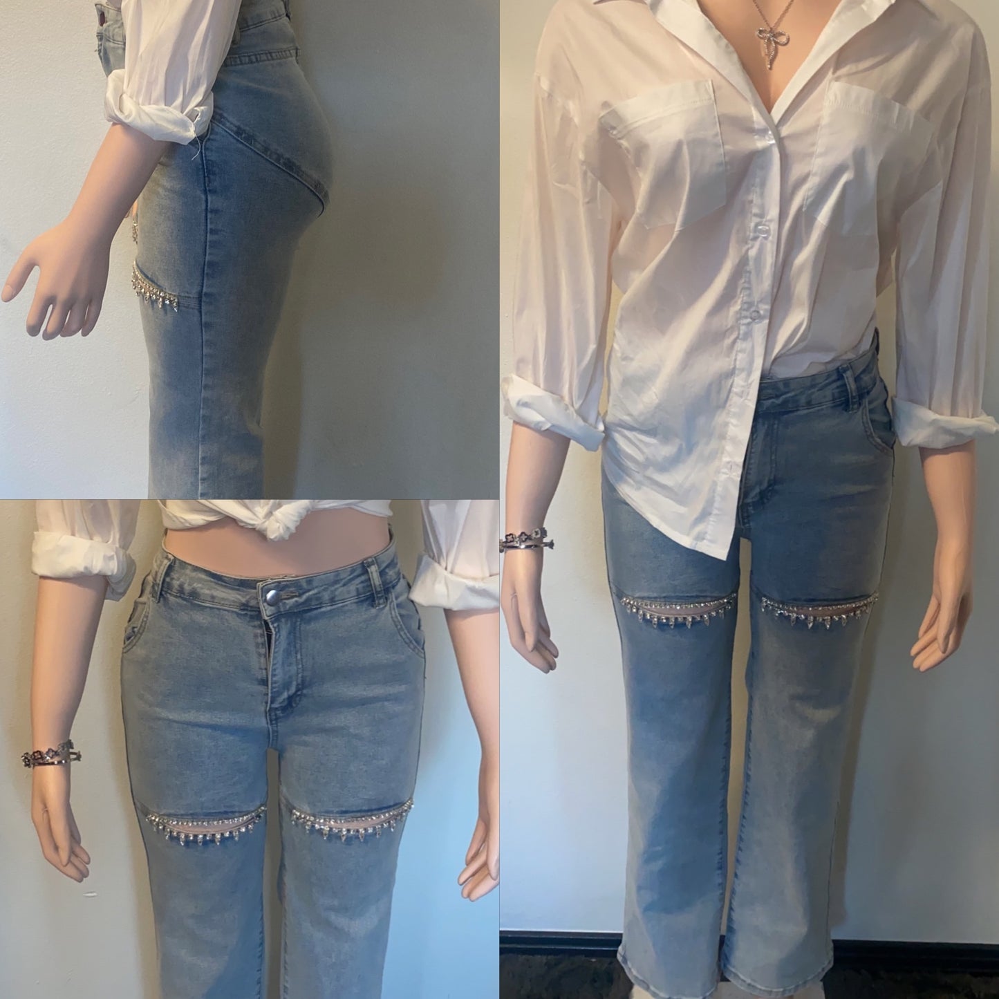 Cargo Jeans