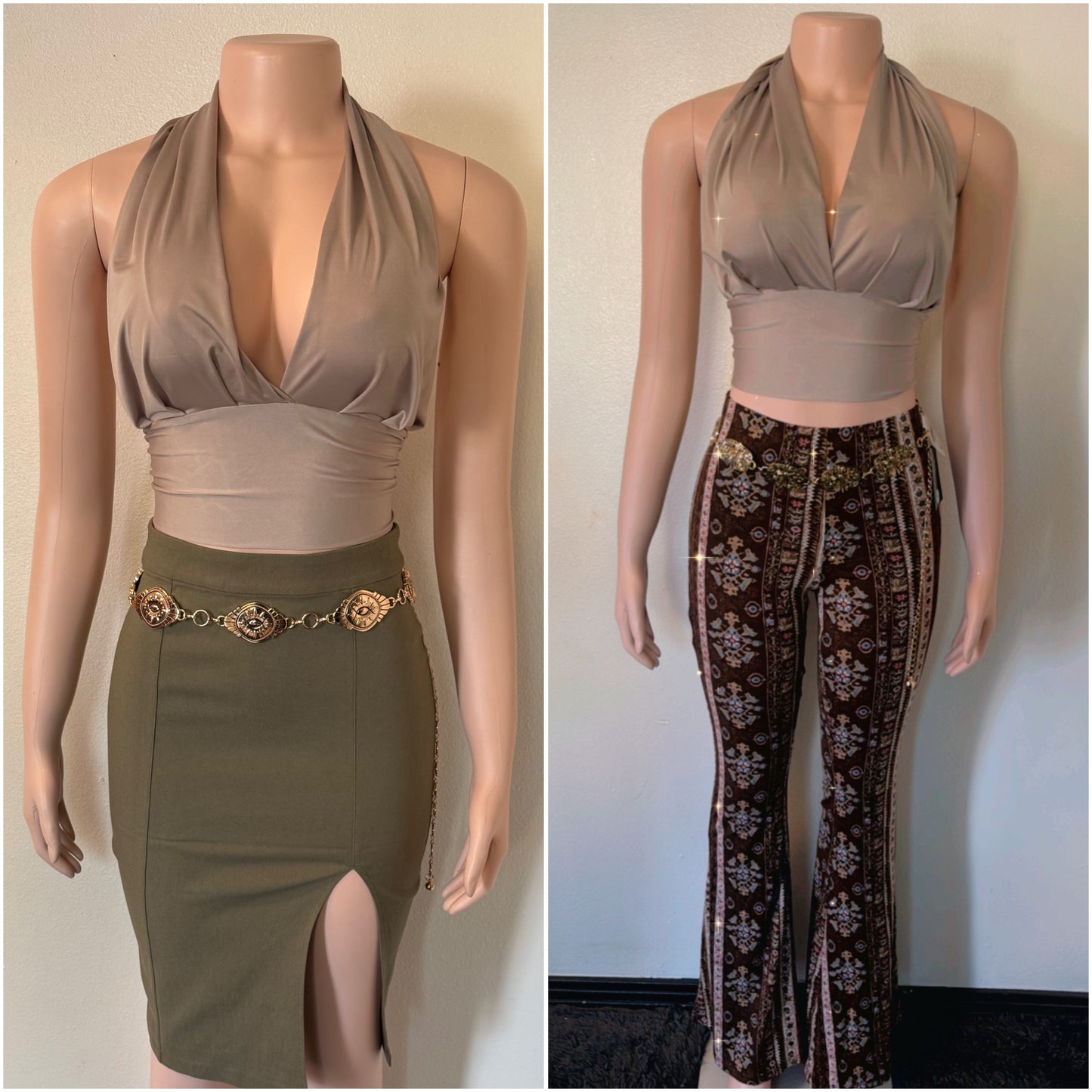 Jazmin Top (Beige)