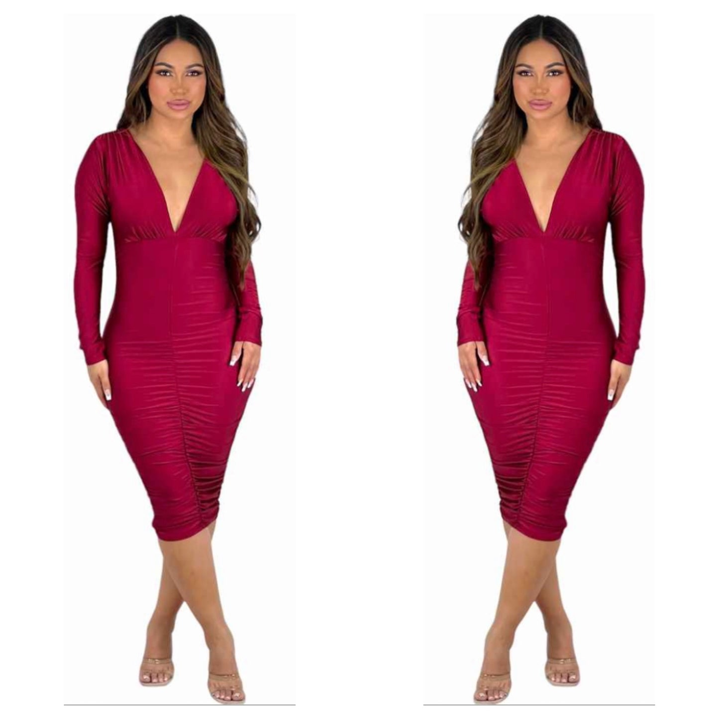 Ruby Long Sleeve Dress