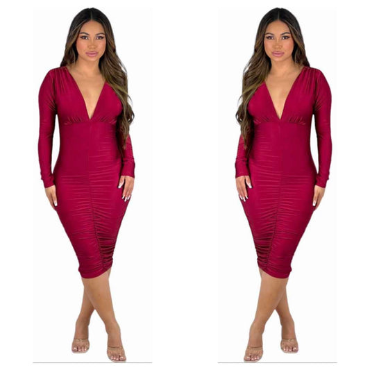 Ruby Long Sleeve Dress