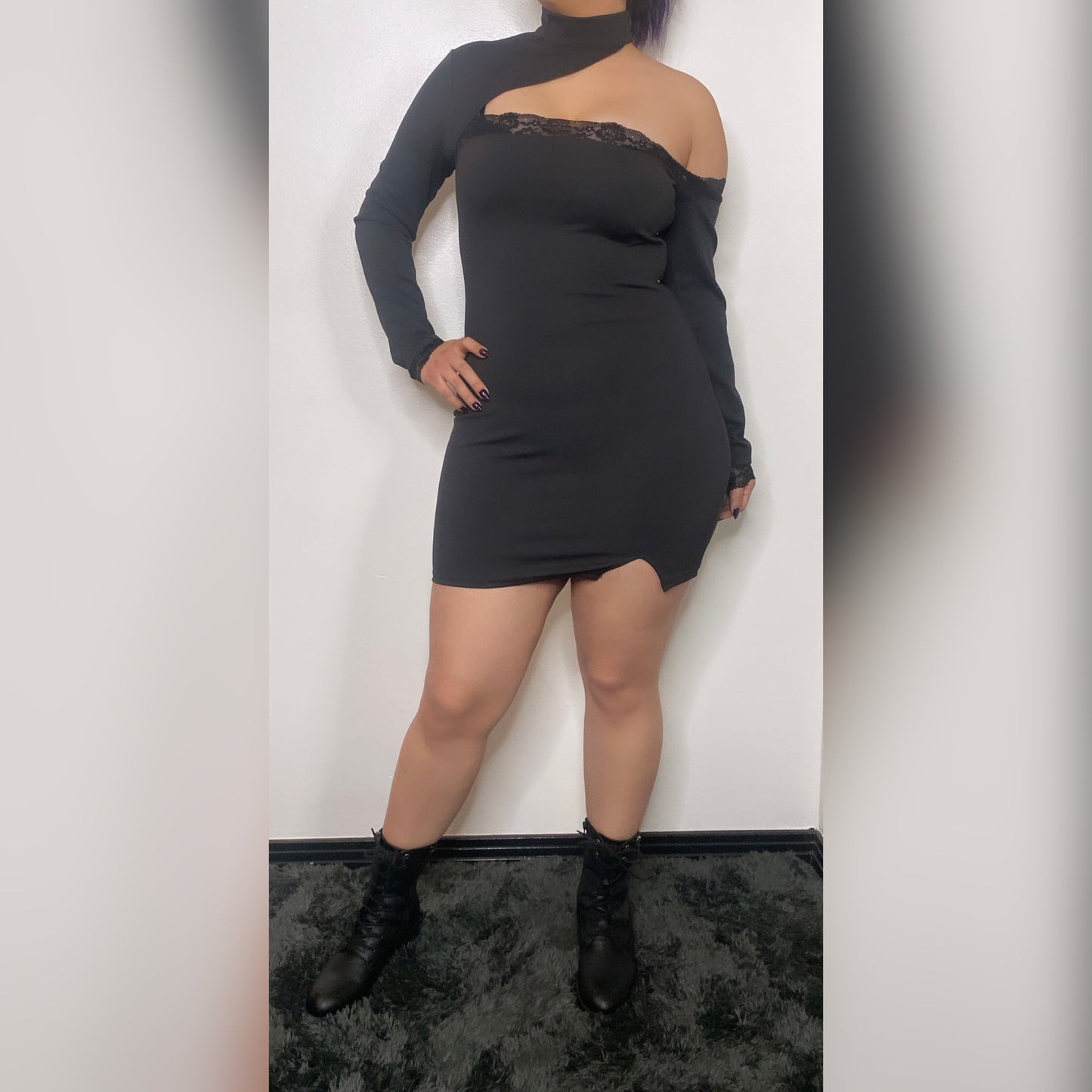 Liliana Black Dress