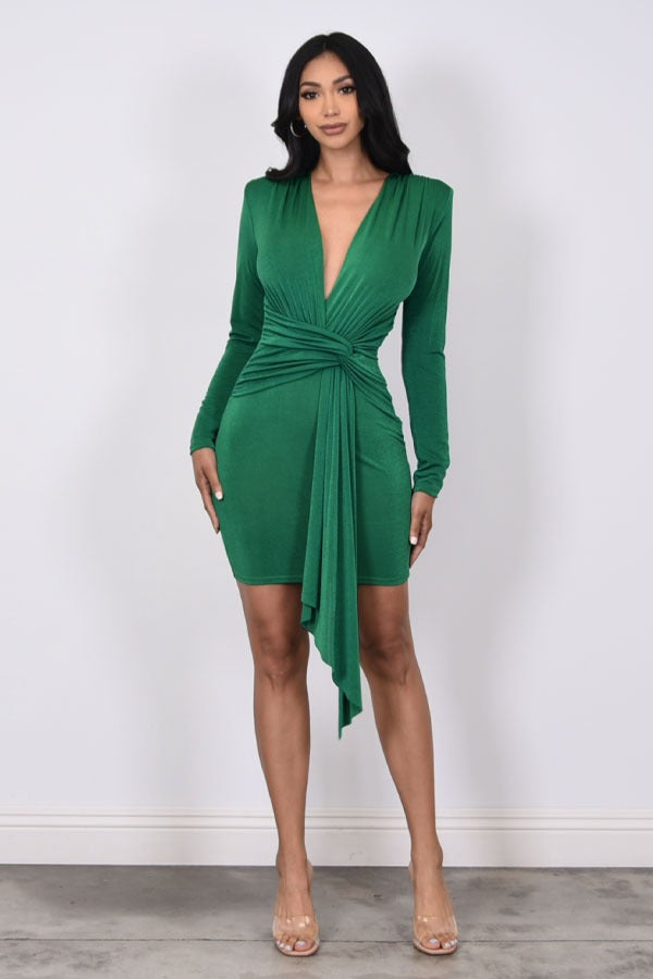 Dulce Dress (Kelly Green)