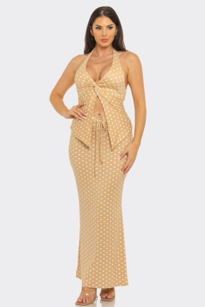 Polka Dot Set