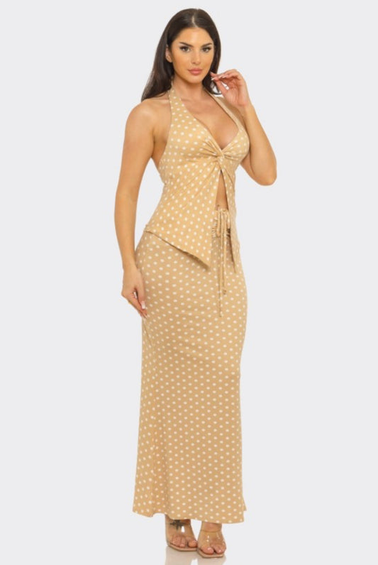 Polka Dot Set