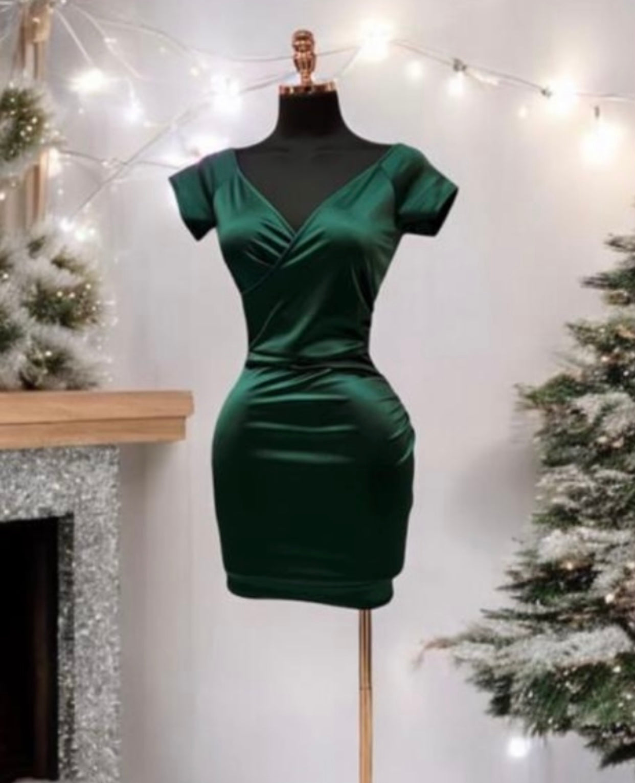 Sophia Dress (Green)