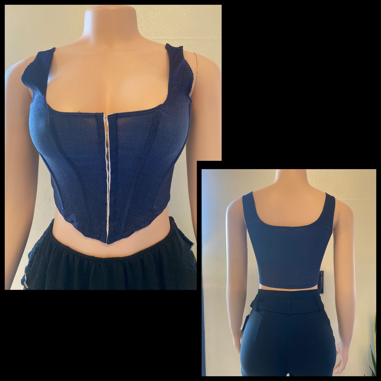 Franchie Corset Top