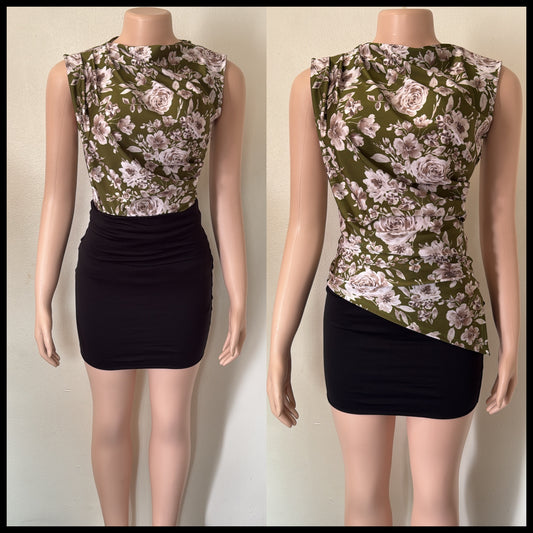 Flowers Blouse