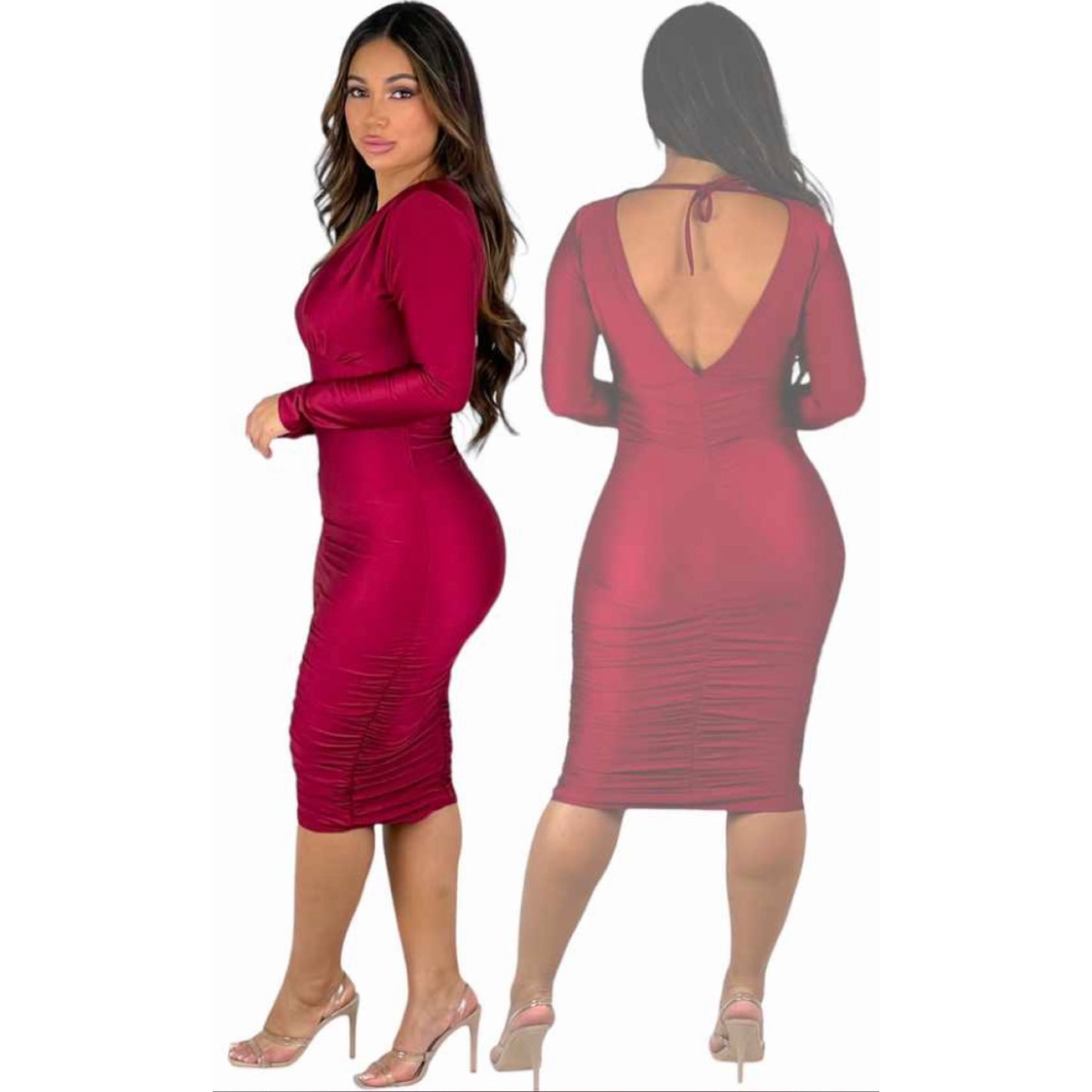 Ruby Long Sleeve Dress