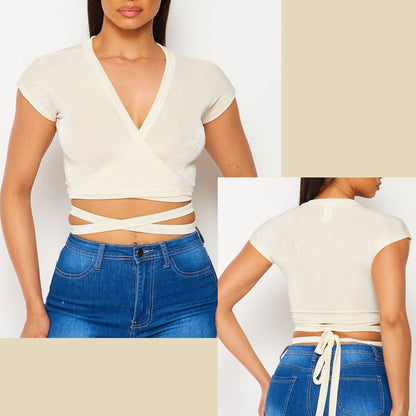 Cindy Crop Top