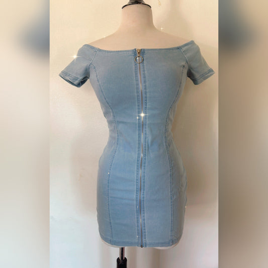 Denim Mini Dress