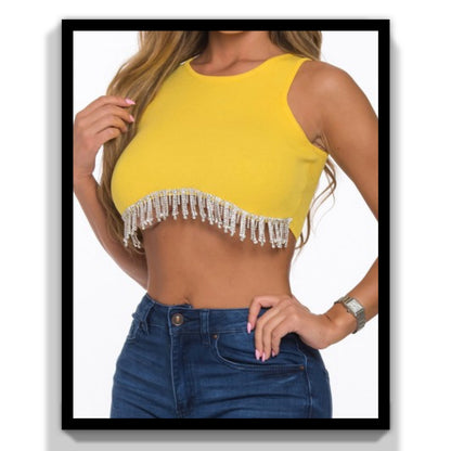 Iris Crop Top