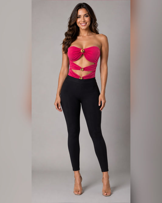 Pink Bodysuit