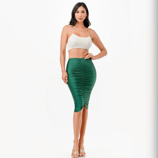 Green Skirt