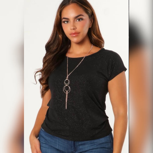 Camila Shimmery Blouse