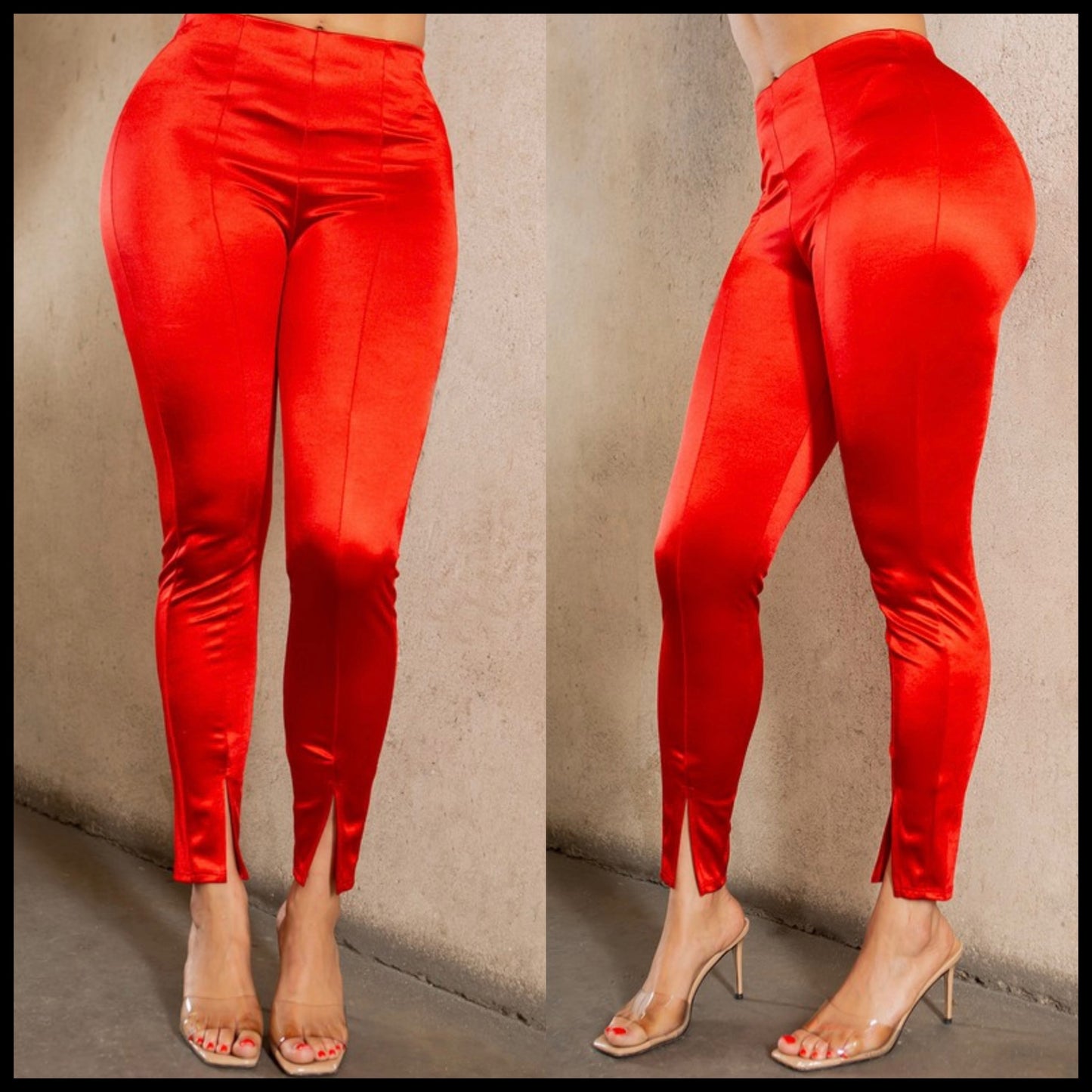Red Leggings
