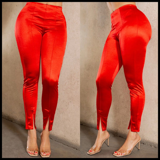 Red Leggings