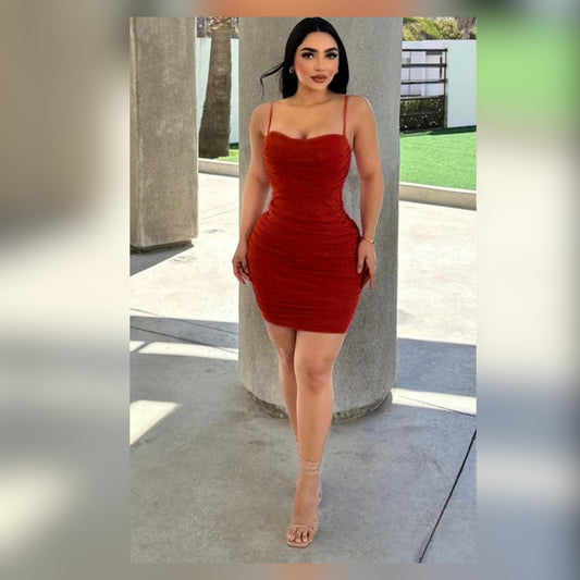 Denisse Dress (Red)