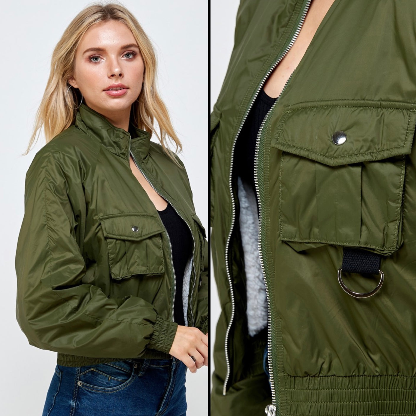 Jacket (Olive)