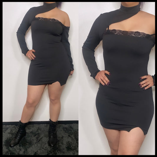 Liliana Black Dress