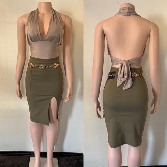 Jazmin Top (Beige)