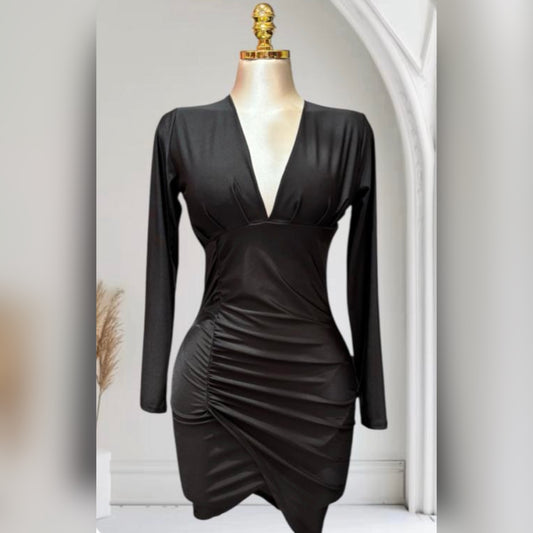 Brianna Dress (Black)