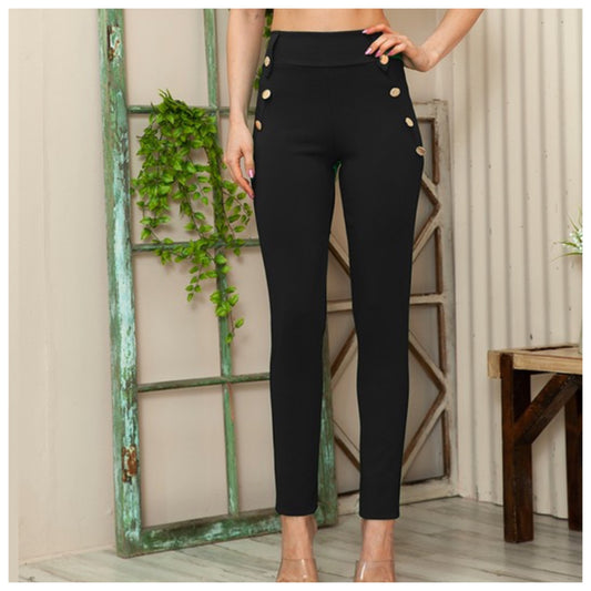 Paulina Skinny Pants (Black)