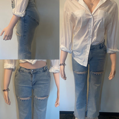 Cargo Jeans
