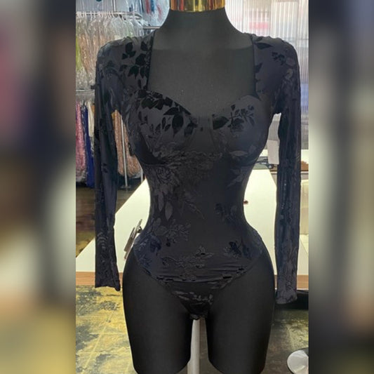 Camila Bodysuit (Black)