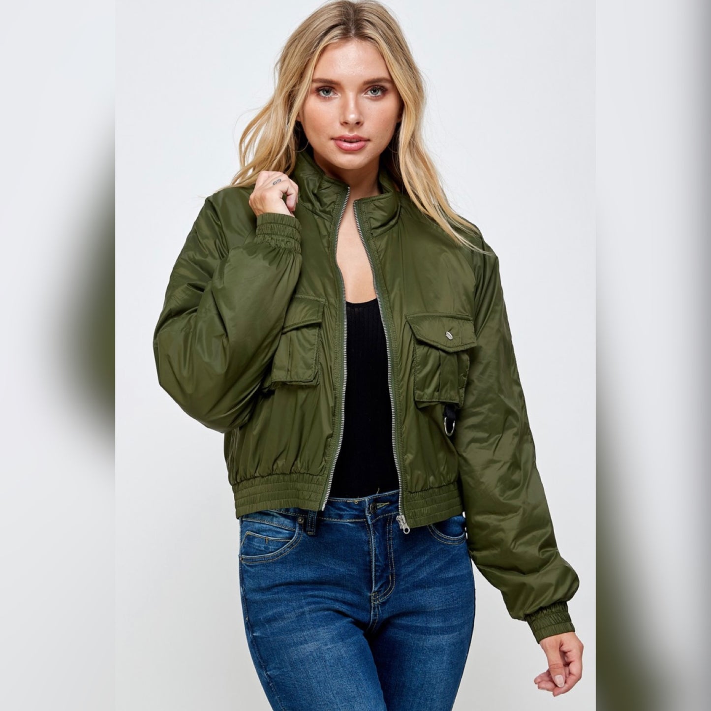 Jacket (Olive)