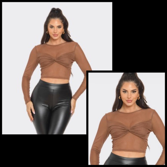 Julia Crop Top