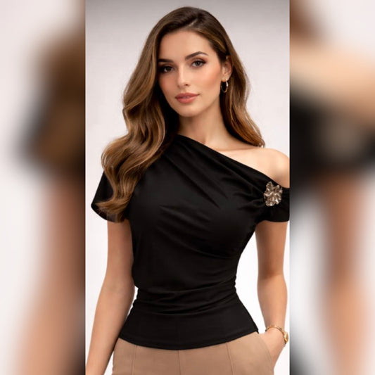 One Shoulder Blouse
