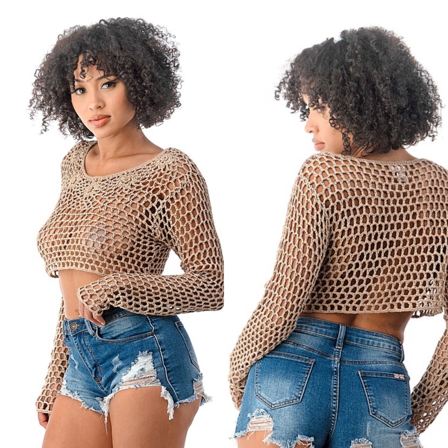 Nelly Crop Top