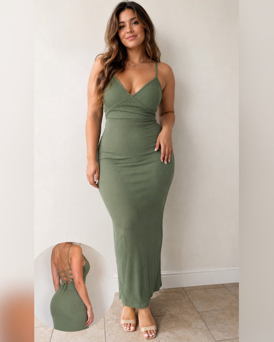 Sofia Dress (Green)