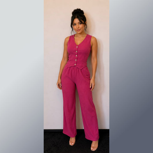 Two Piece Set Pink