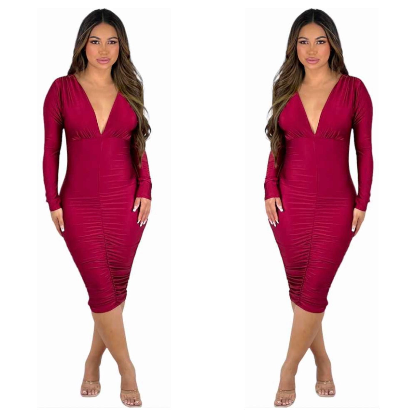 Ruby Long Sleeve Dress