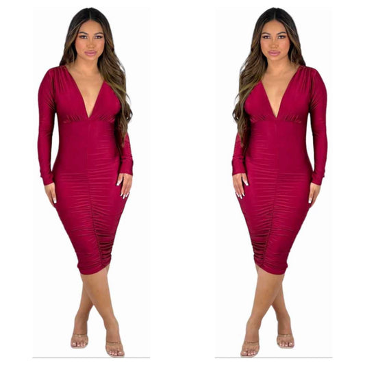 Ruby Long Sleeve Dress