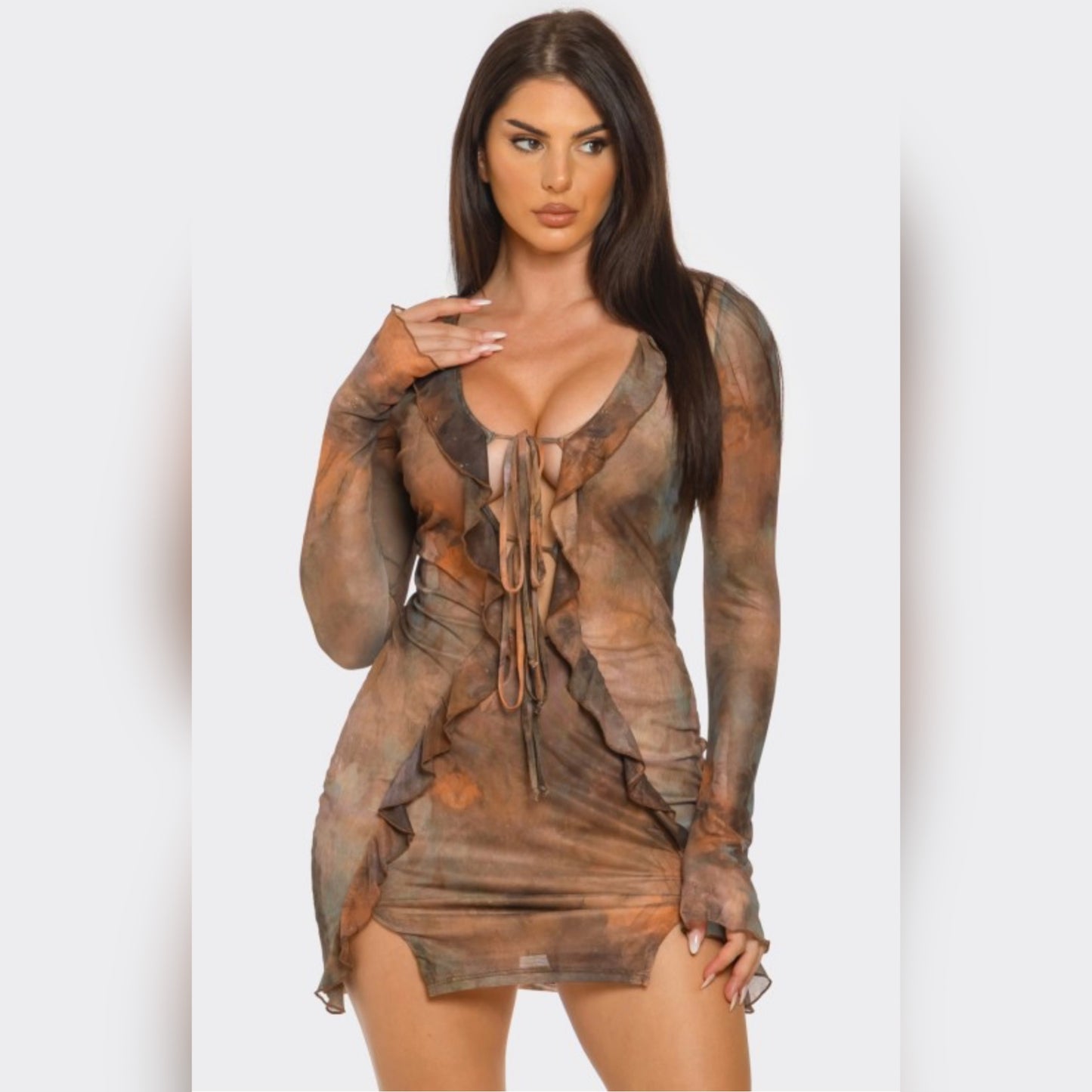Brianna Mini Dress