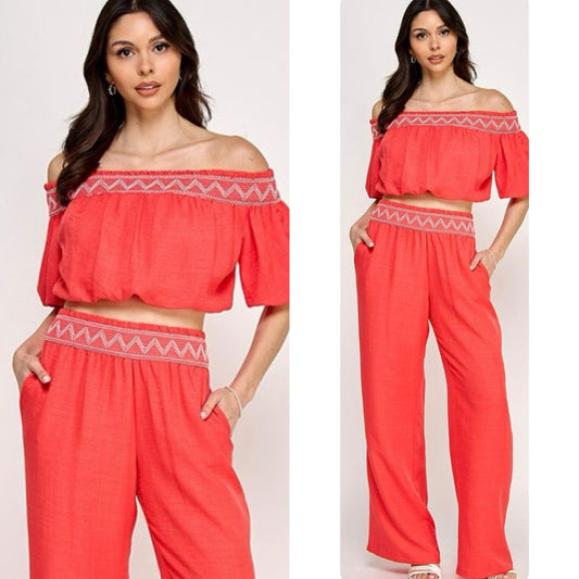 Alina Two Piece Set